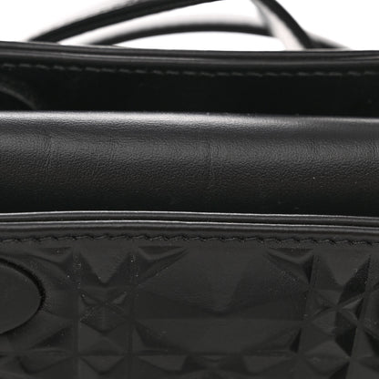 Christian Dior Calfskin Cannage Diamond Medium Lady D-Joy Black 10 of 11