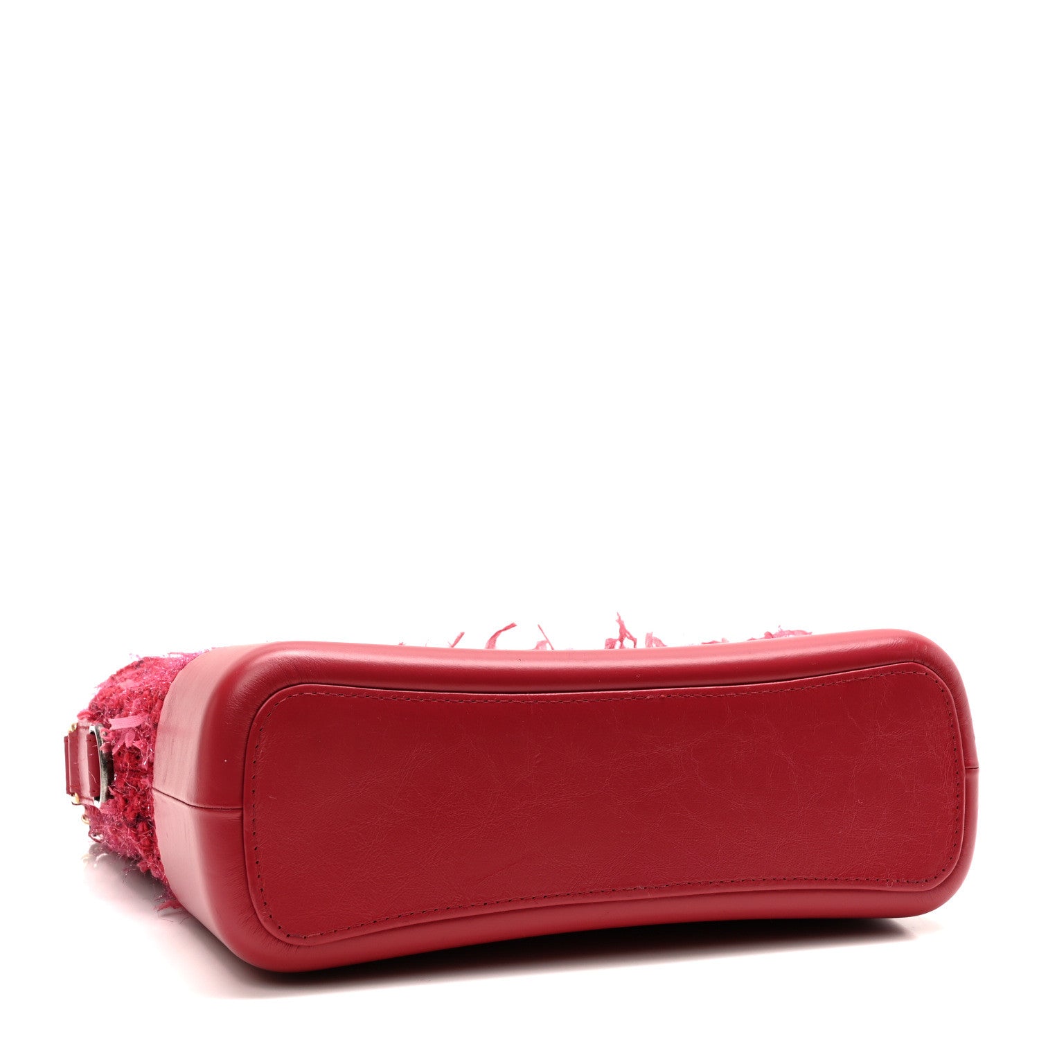 Chanel Tweed Calfskin Medium Gabrielle Hobo Pink 4 of 10