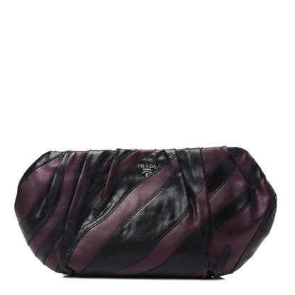 Prada Vitellino Mordo Pochette Ribes Mordore 1 of 6
