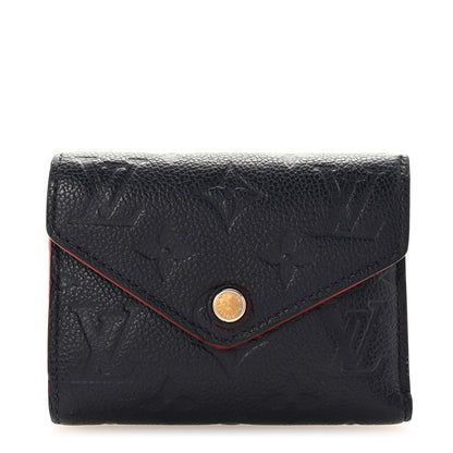 Louis Vuitton Empreinte Victorine Wallet Marine Rouge 1 of 6