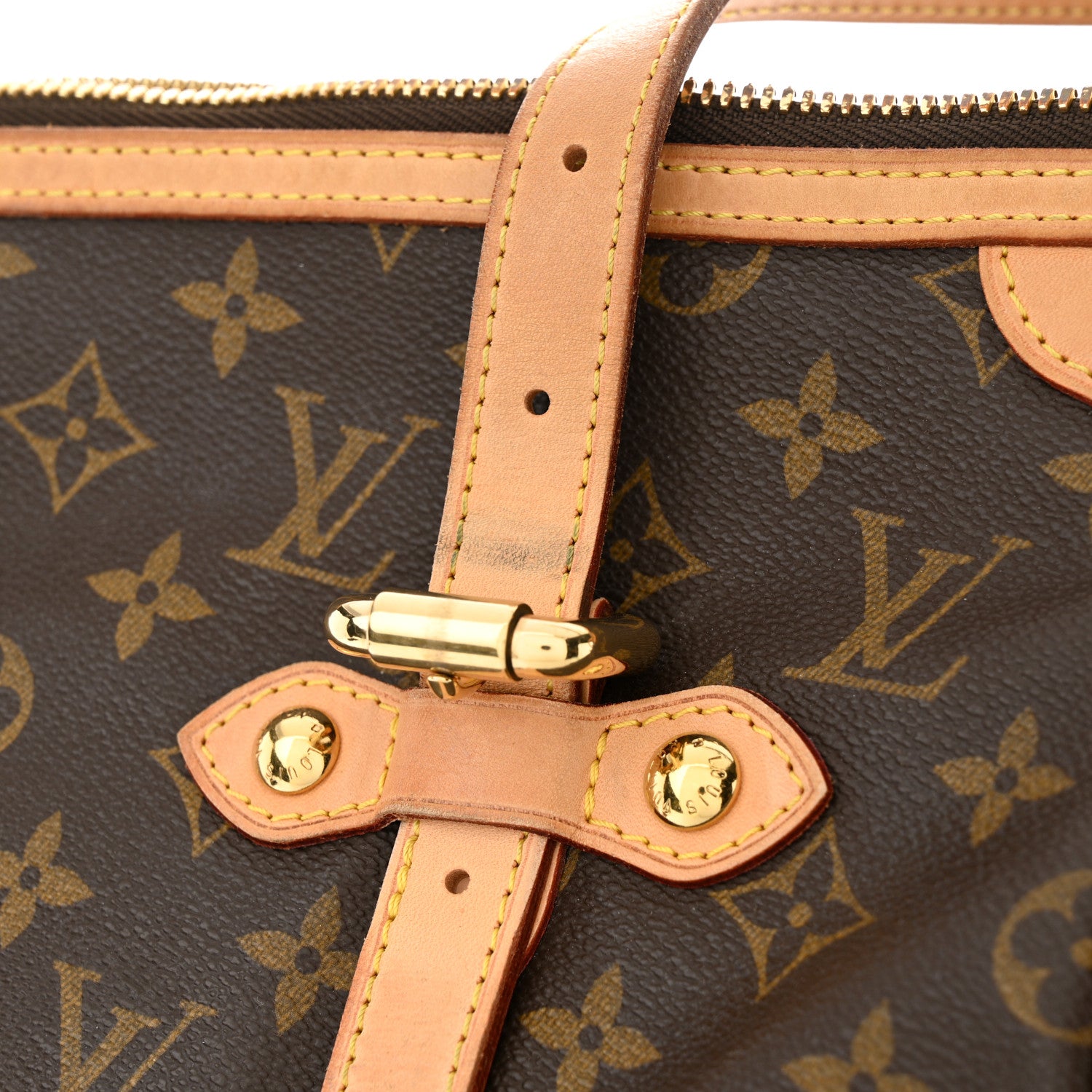 Louis Vuitton Monogram Palermo GM 11 of 11