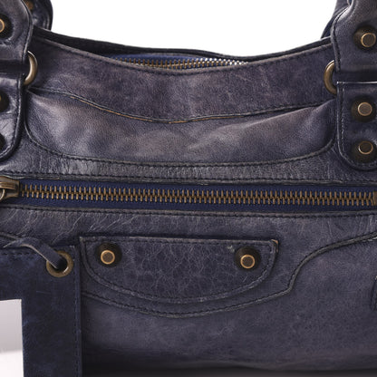 Balenciaga Agneau Classic Hardware First Bleu Roi 10 of 12