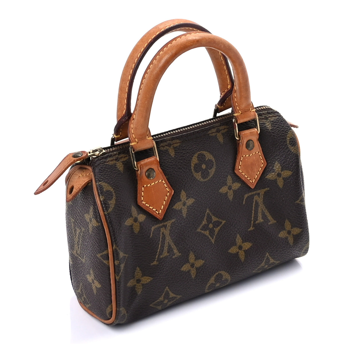 Louis Vuitton Monogram Mini Sac HL Speedy 2 of 8