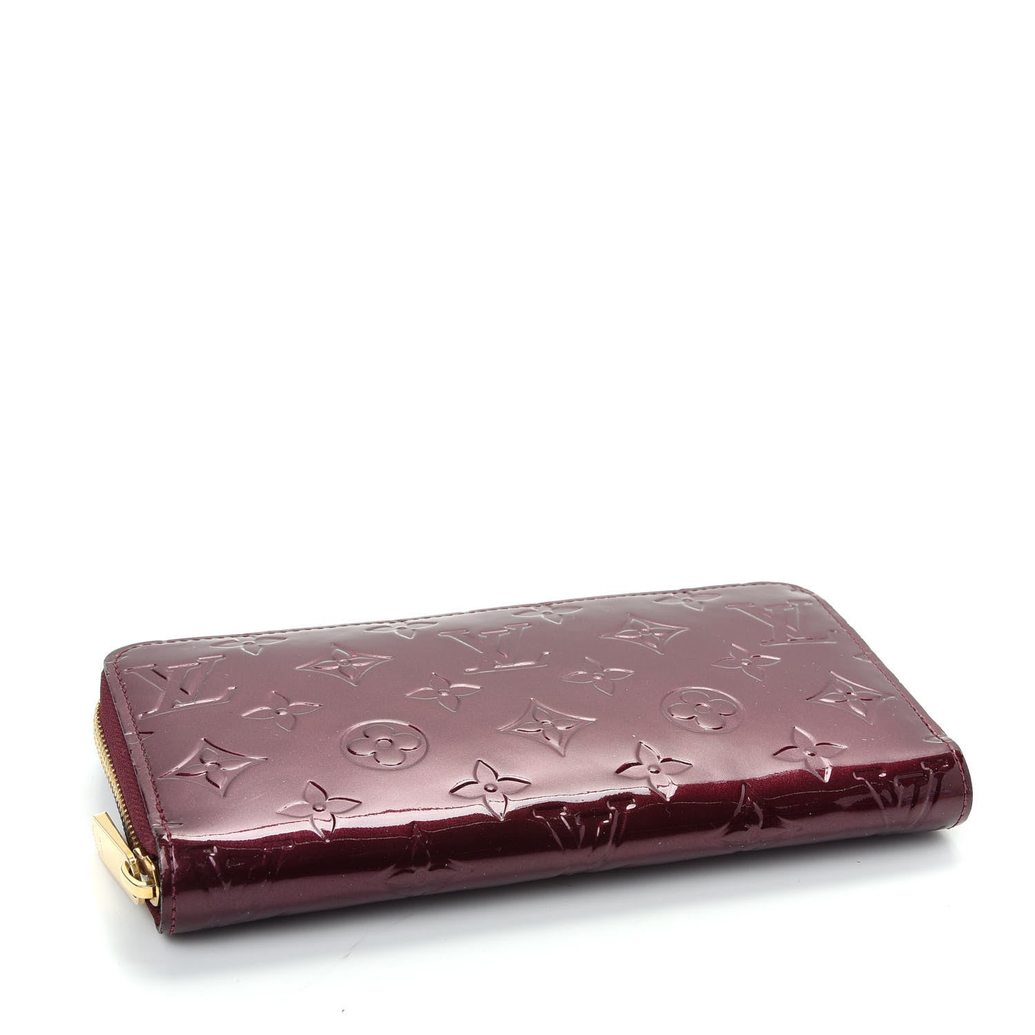 Louis Vuitton Vernis Zippy Wallet Rouge Fauviste 4 of 7