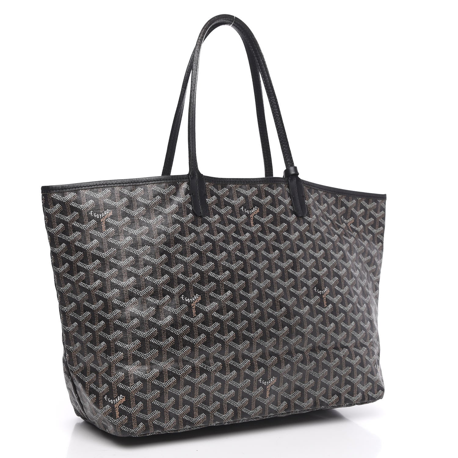 Goyard Goyardine Saint Louis PM Black 4 of 13