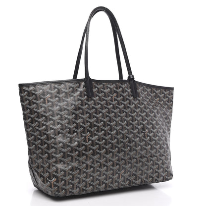 Goyard Goyardine Saint Louis PM Black 4 of 13