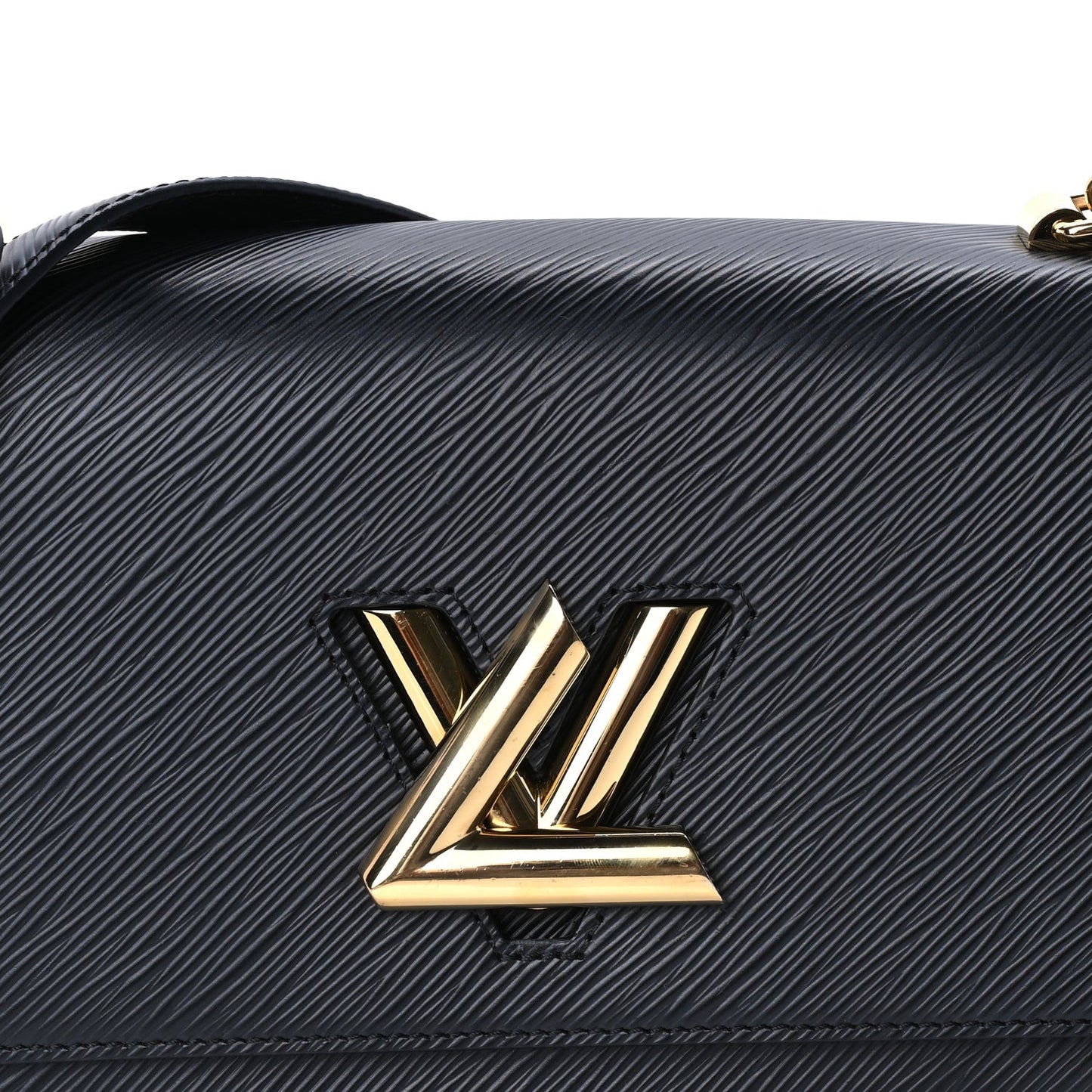 Epi Twist Shoulder Bag MM Black