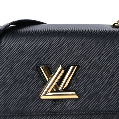 Louis Vuitton Epi Twist Shoulder Bag MM Black 6 of 7