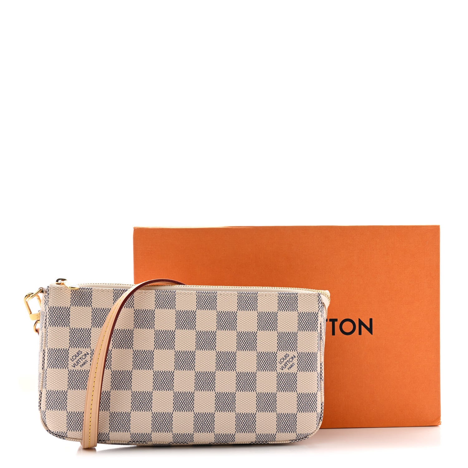 Louis Vuitton Damier Azur Pochette Accessories NM 11 of 11