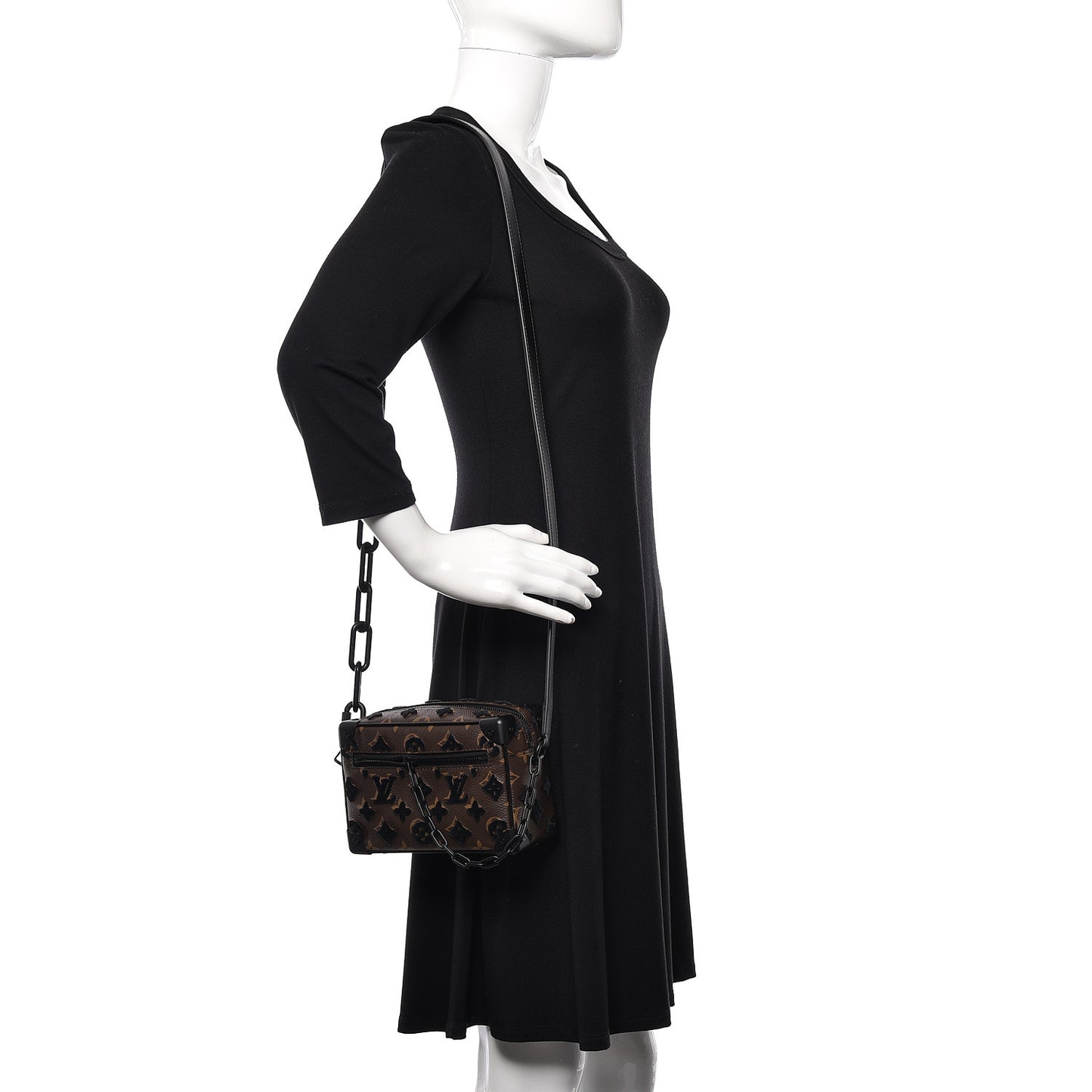 Monogram Tuffetage Mini Soft Trunk