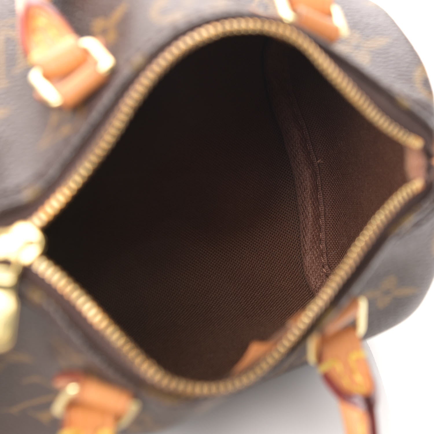 Louis Vuitton Monogram Nano Speedy 7 of 9