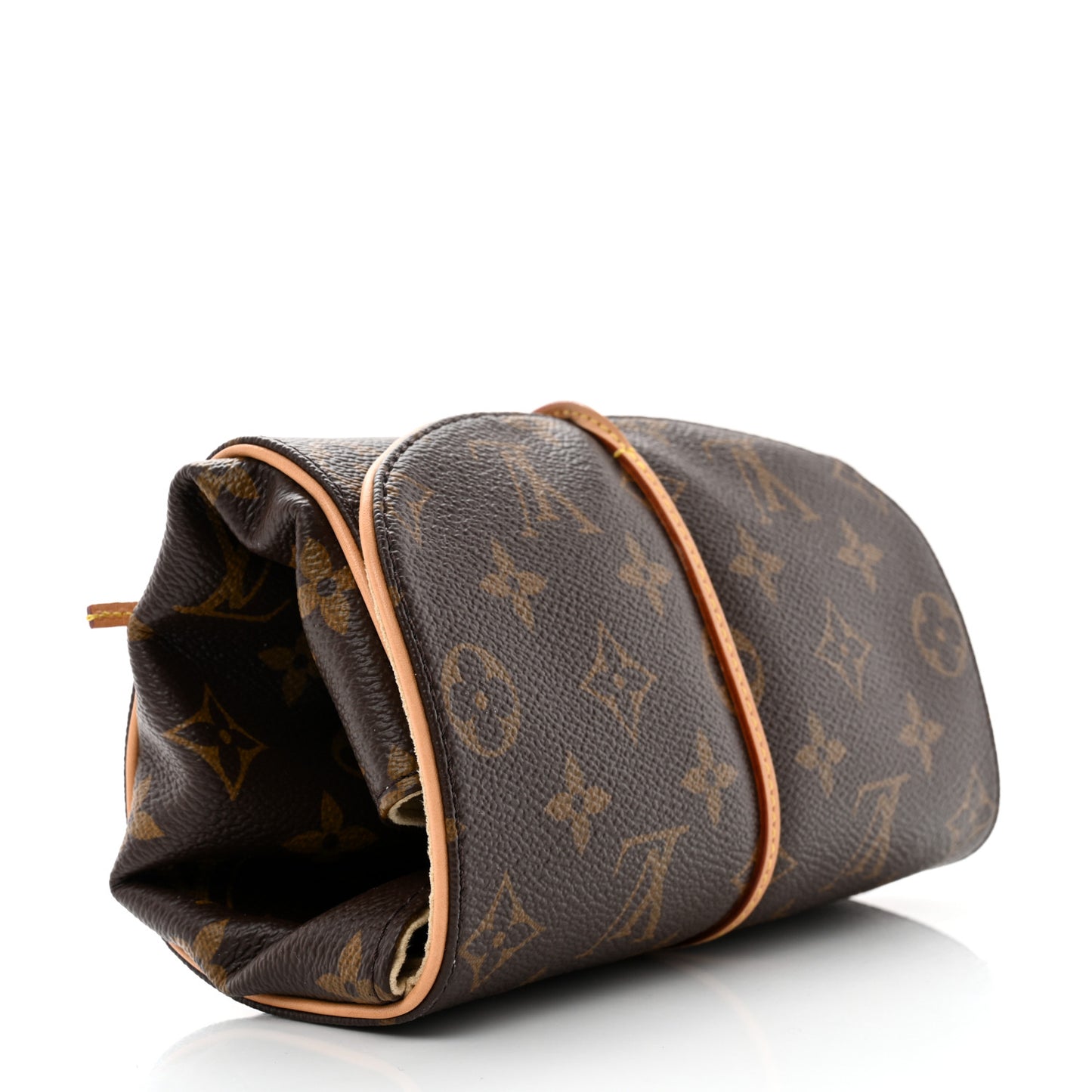 Monogram Jewelry Roll Pouch