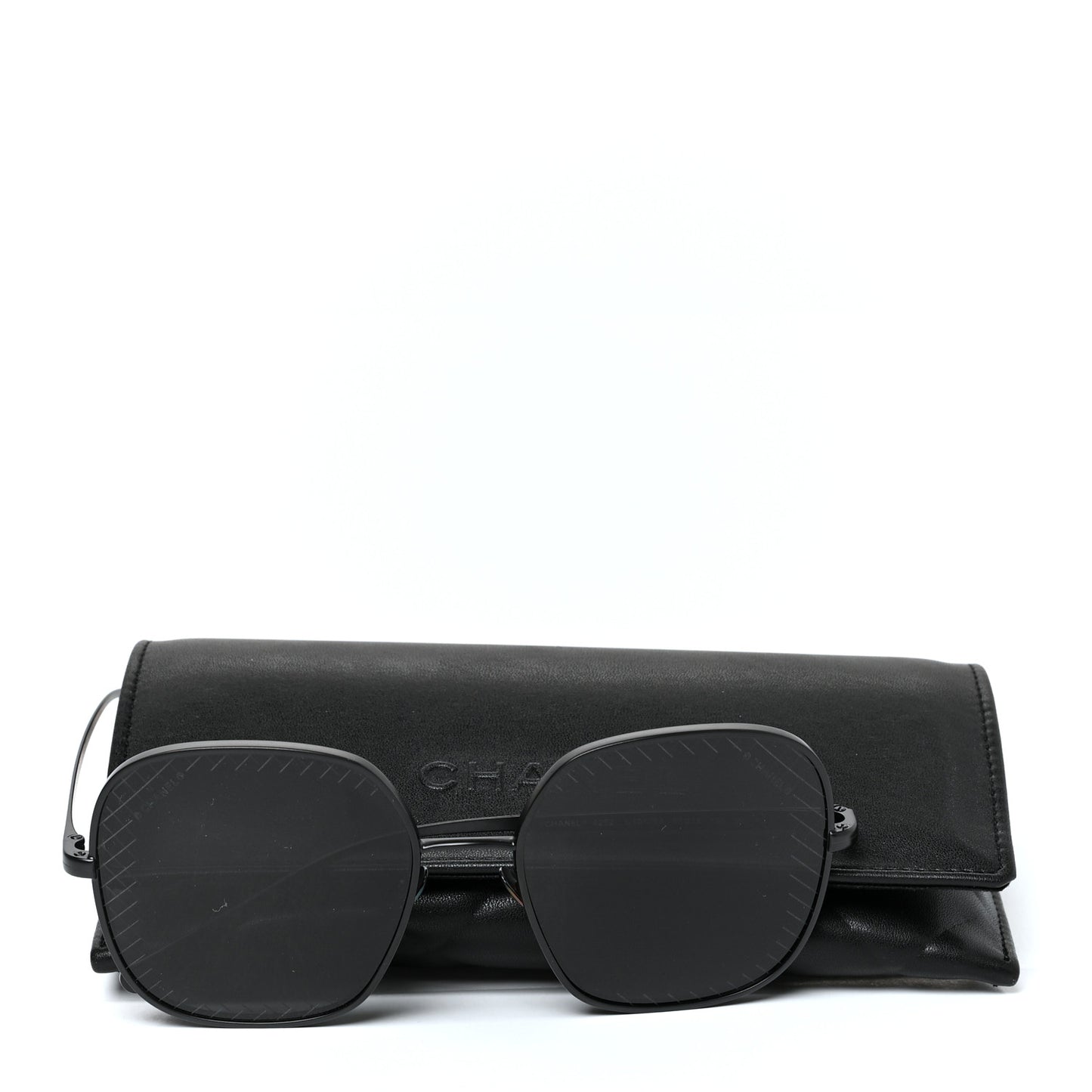 Square Sunglasses 4252 Black