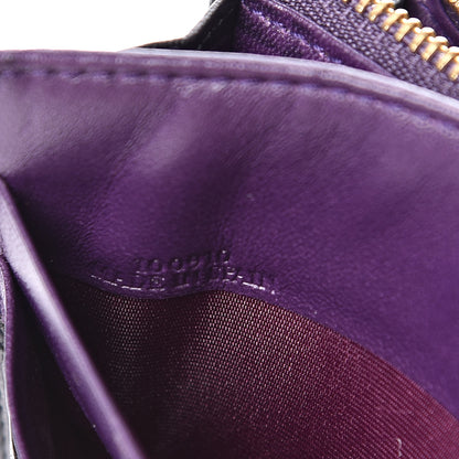 Loewe Nappa Bow Chain Wallet Black 8 of 9