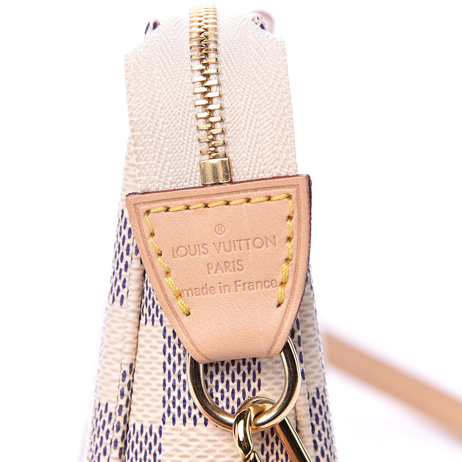 Louis Vuitton Damier Azur Pochette Accessories NM 7 of 10