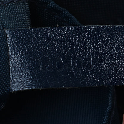 MCM Nylon Monogram Tote Blue 6 of 11