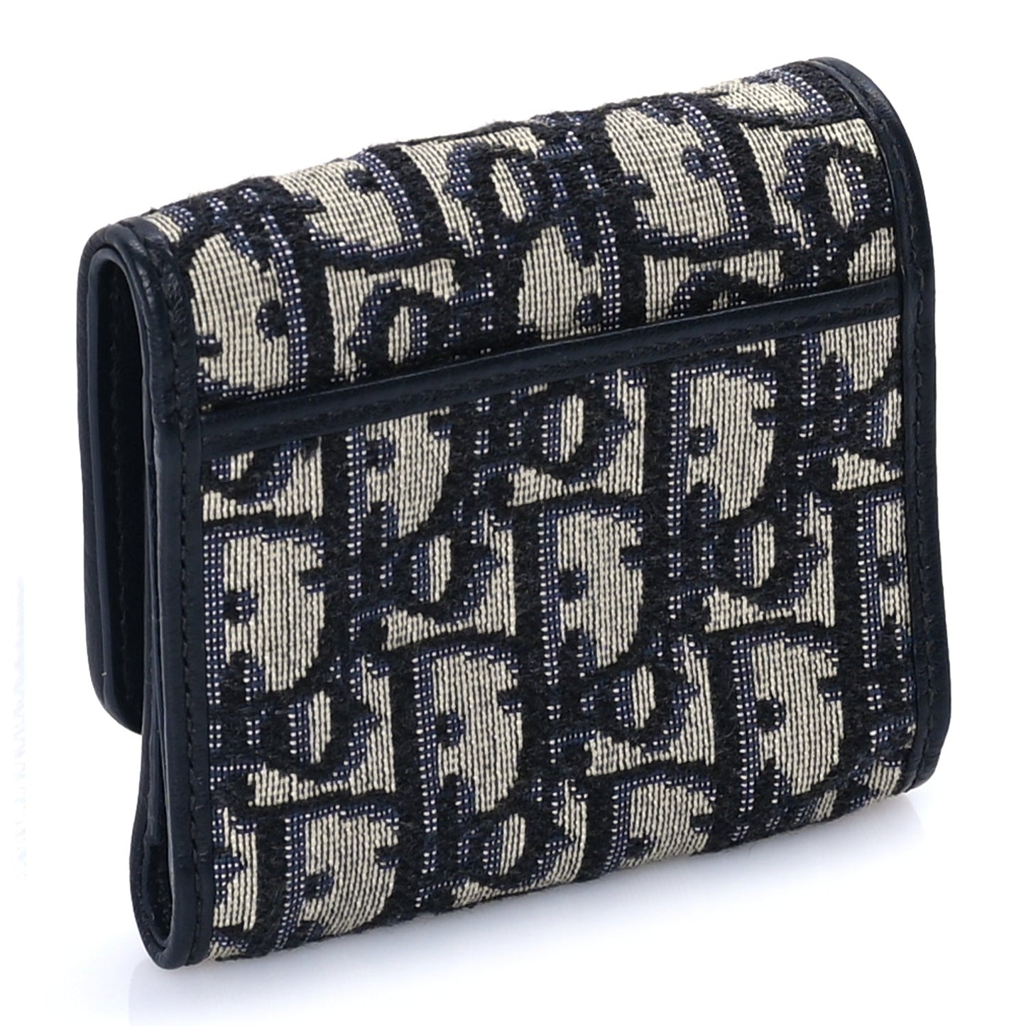 Oblique 30 Montaigne Lotus Wallet Blue