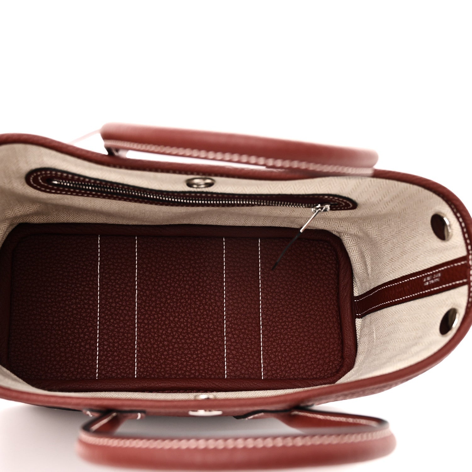 Hermes Negonda Neo Garden 23 Rouge H 5 of 7