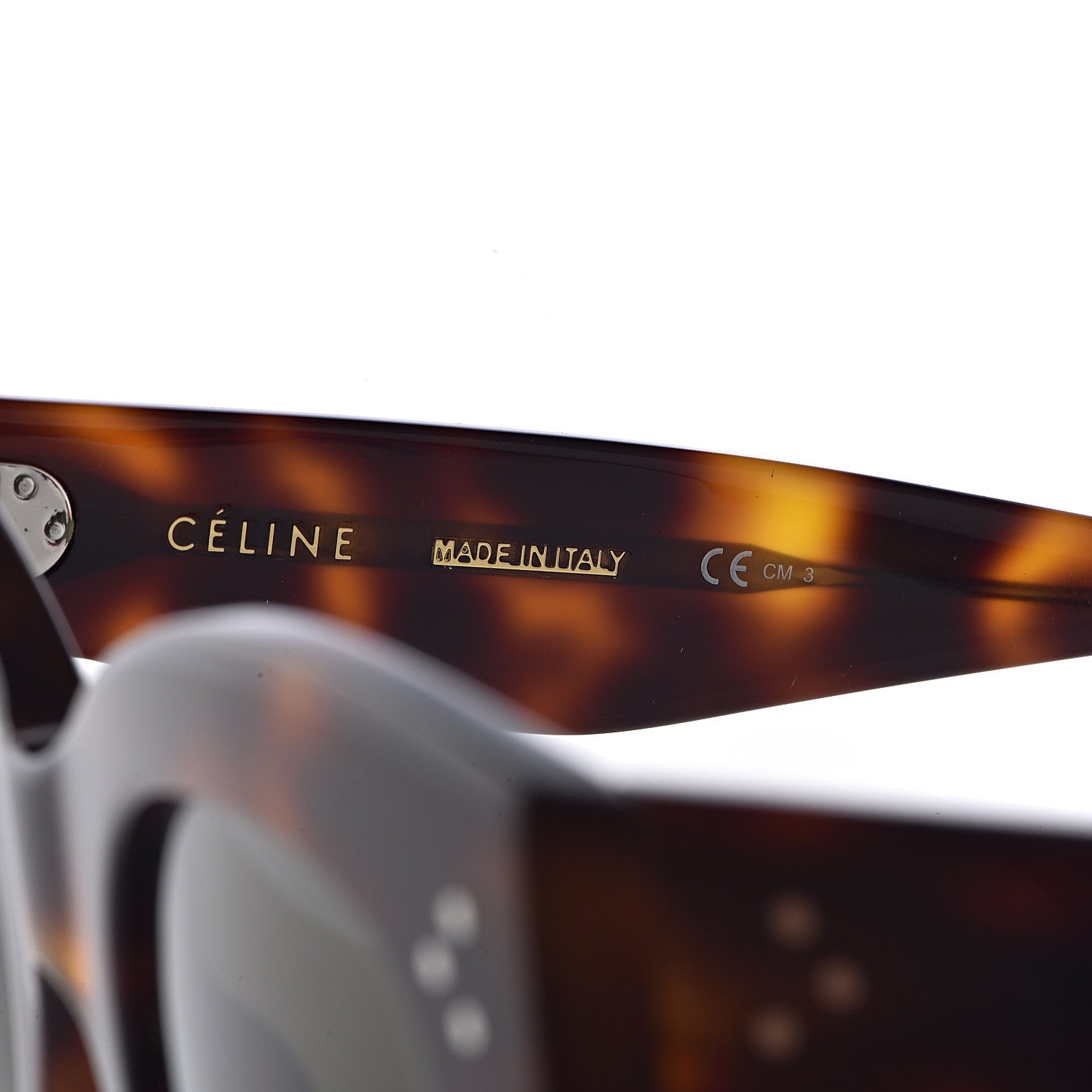 Celine Caty Sunglasses CL 41050/S Havana 6 of 8