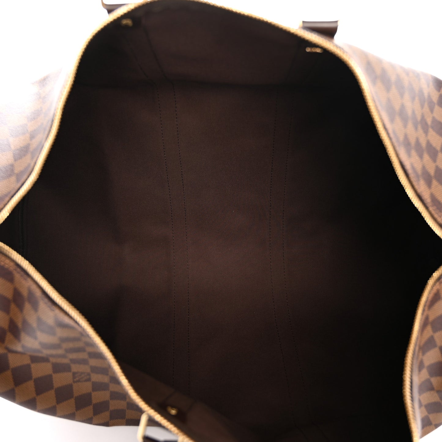 Damier Ebene Keepall Bandouliere 55