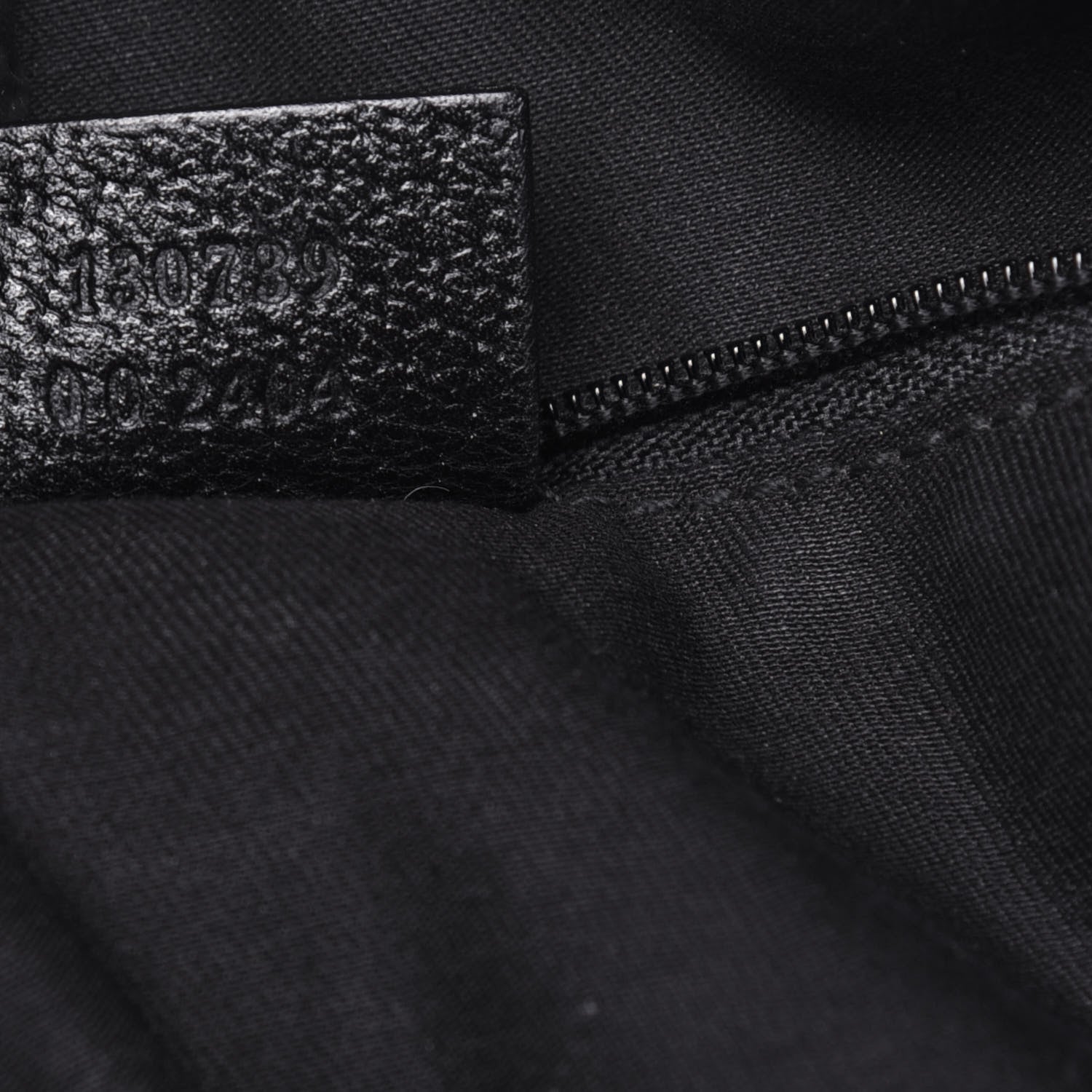 Gucci Monogram Small Abbey Tote Black 10 of 12