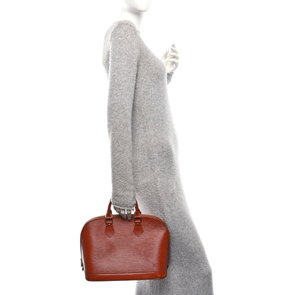 Louis Vuitton Epi Alma PM Kenyan Fawn 2 of 10