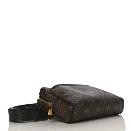 Louis Vuitton Monogram Uniformes Belt Bag Black 4 of 17