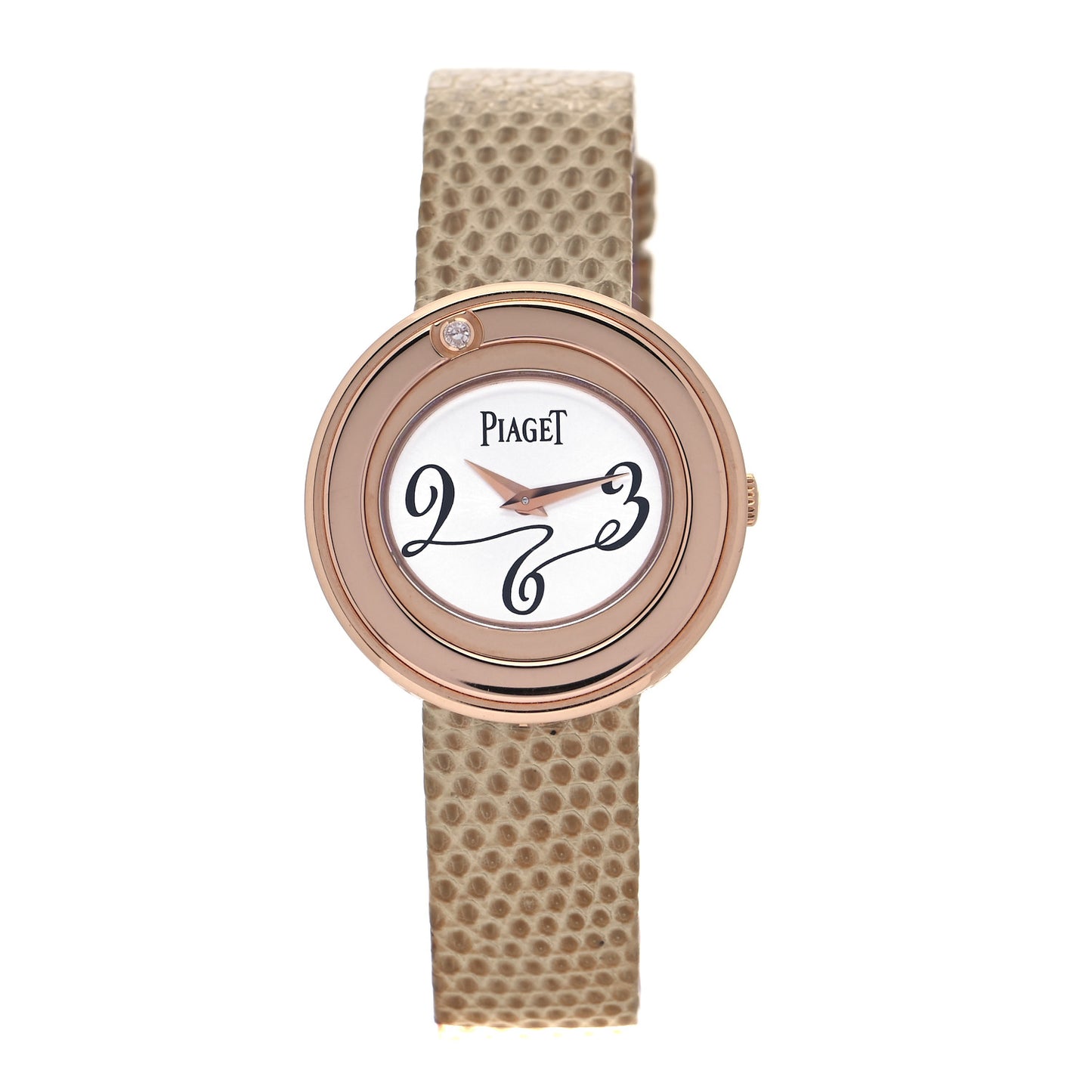 18K Pink Gold 28mm Possession Quartz Watch