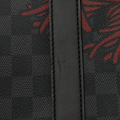 Louis Vuitton Damier Graphite Rope Tadao Red 10 of 10