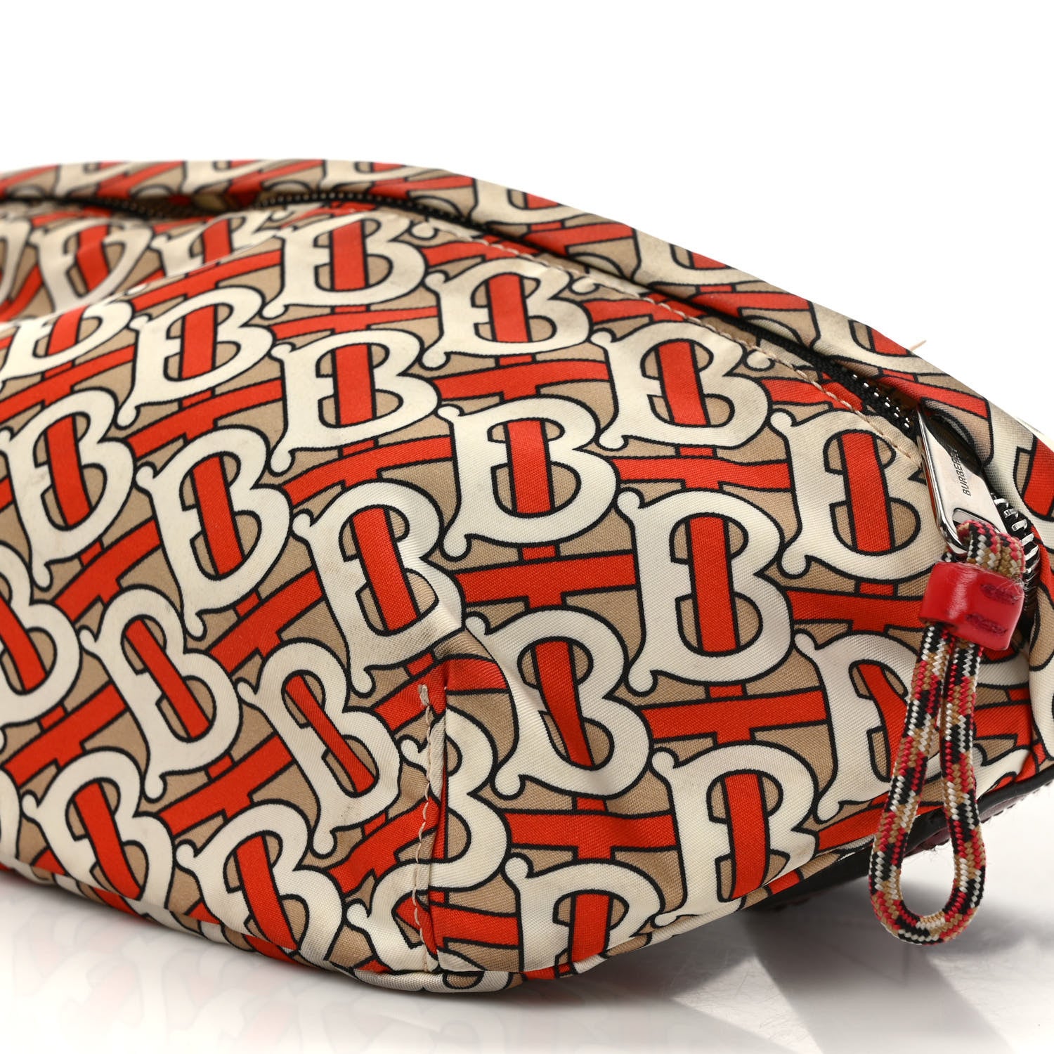 Burberry Nylon Monogram TB Sonny Bum Bag Vermillion 8 of 8