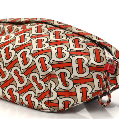 Burberry Nylon Monogram TB Sonny Bum Bag Vermillion 8 of 8