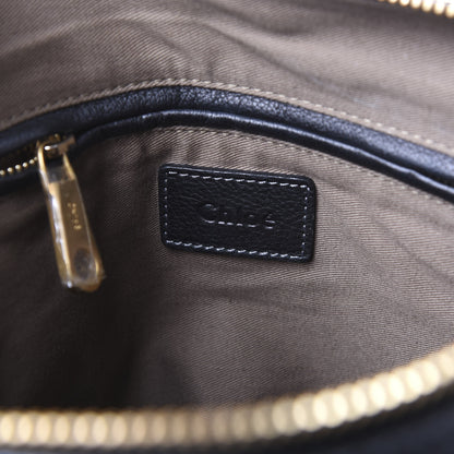 Chloe Calfskin Medium Marcie Satchel Black 5 of 9