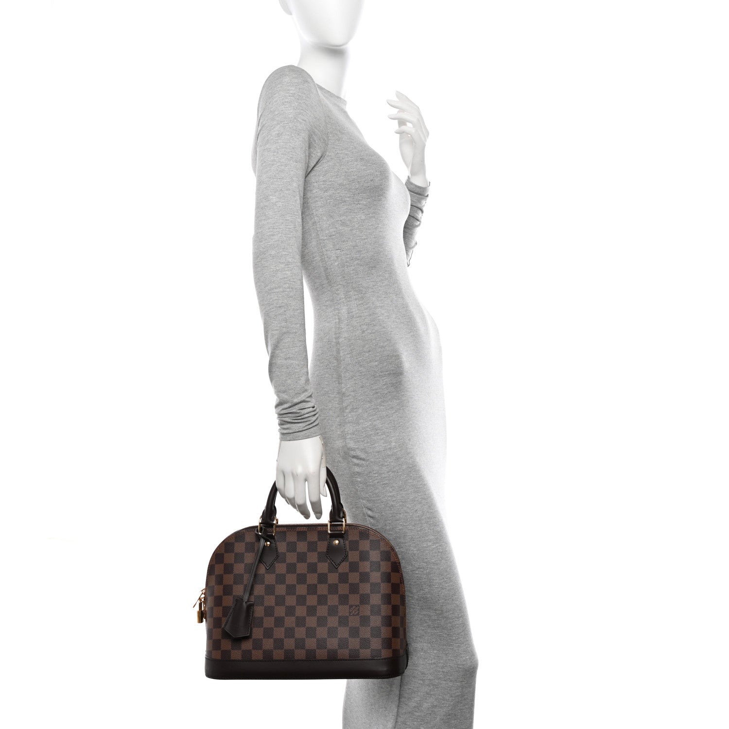 Louis Vuitton Damier Ebene Alma PM 2 of 11