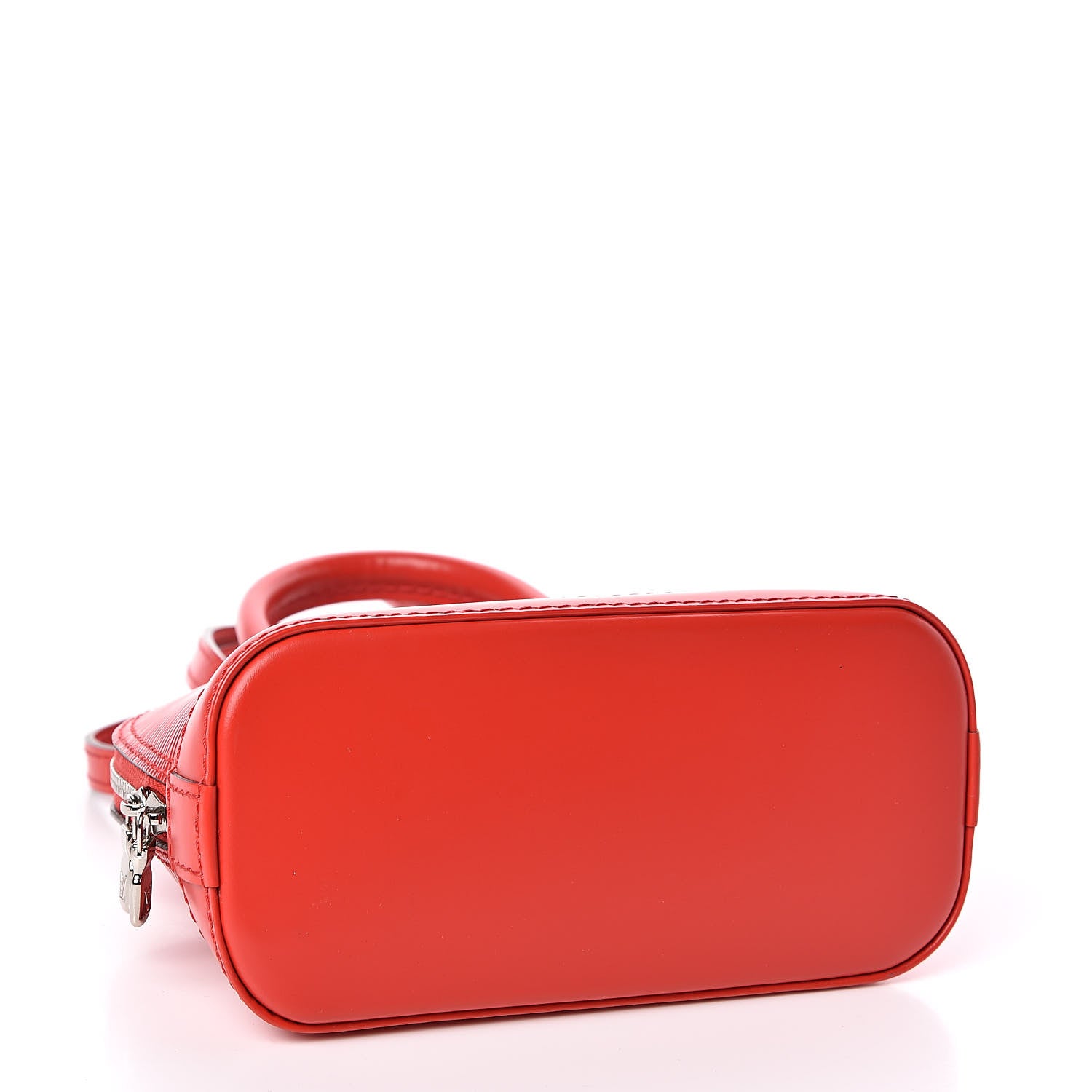 Louis Vuitton Epi Nano Alma Coquelicot 4 of 11