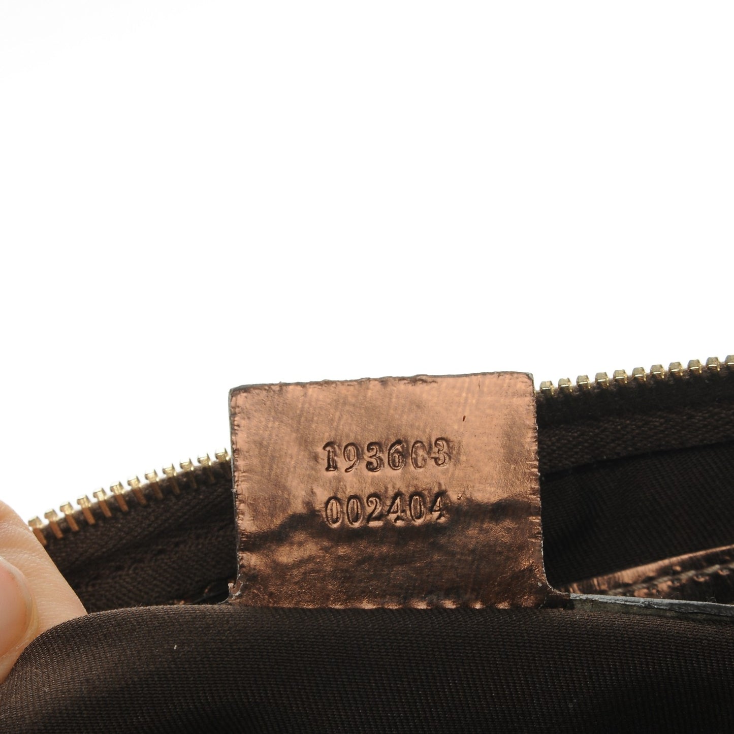 GG Plus Monogram Medium Joy Boston Dark Brown