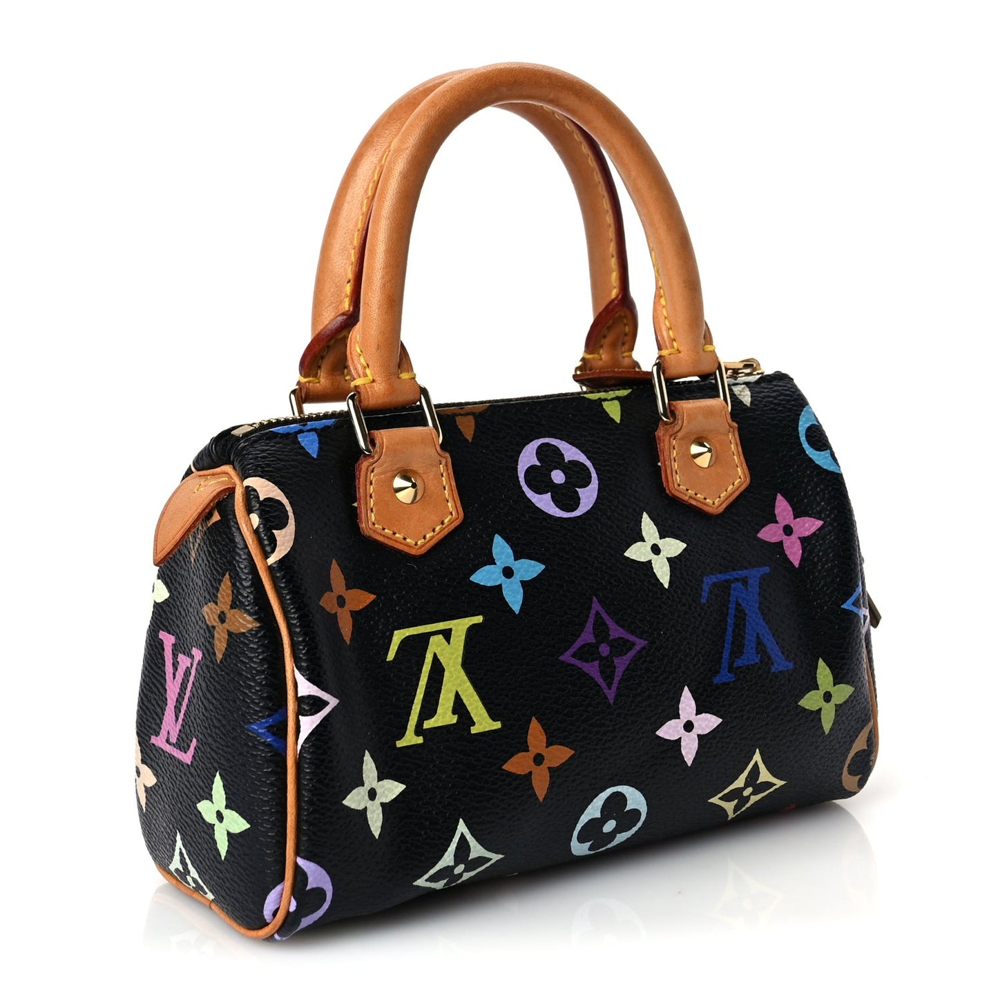 Monogram Multicolor Mini Sac HL Speedy Black