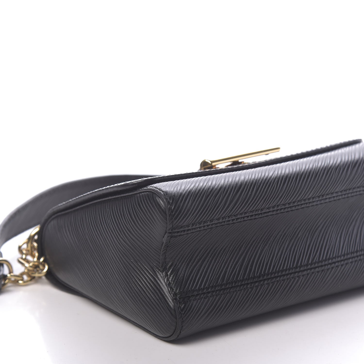 Louis Vuitton Epi Twist Shoulder Bag PM Black 9 of 12