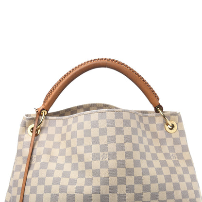 Louis Vuitton Damier Azur Artsy MM 17 of 17