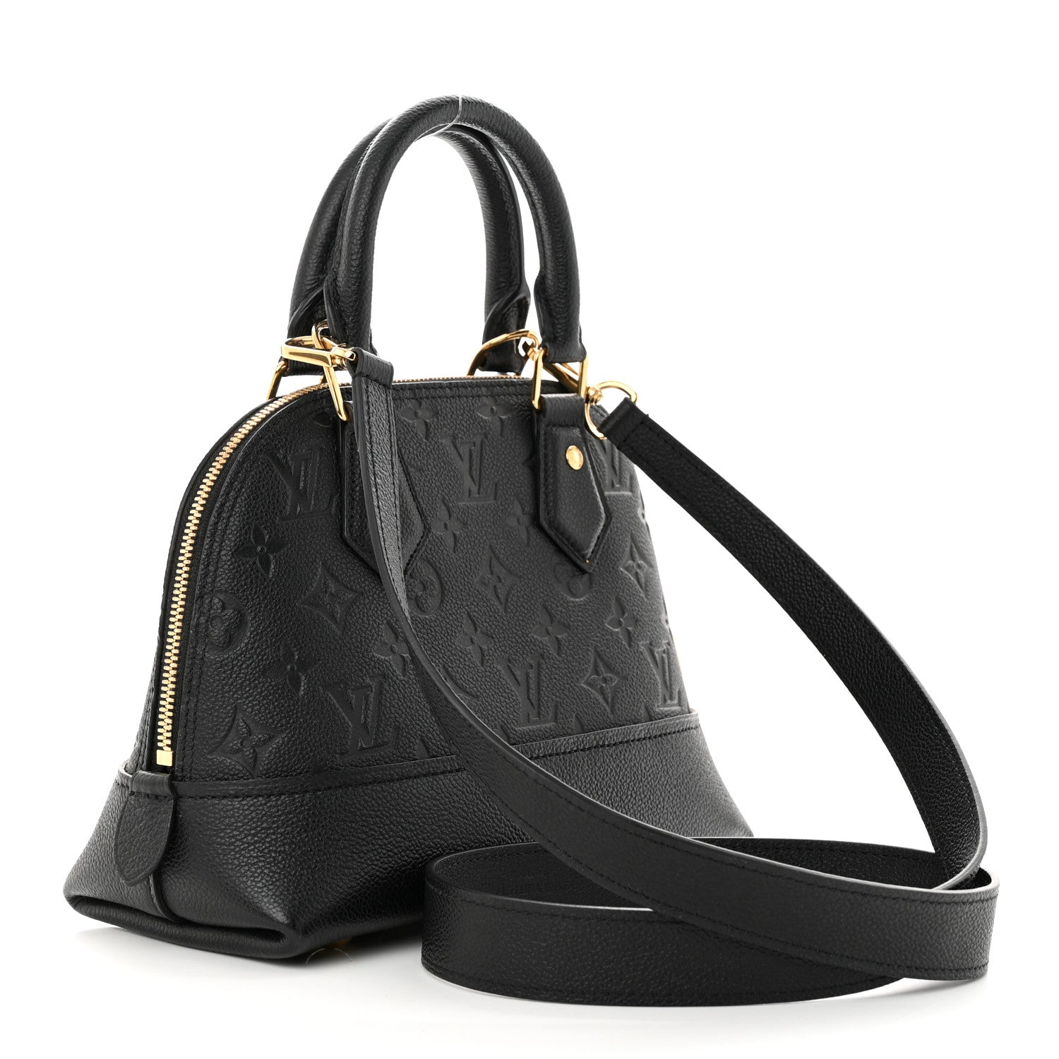 Louis Vuitton Empreinte Neo Alma BB Black 3 of 11