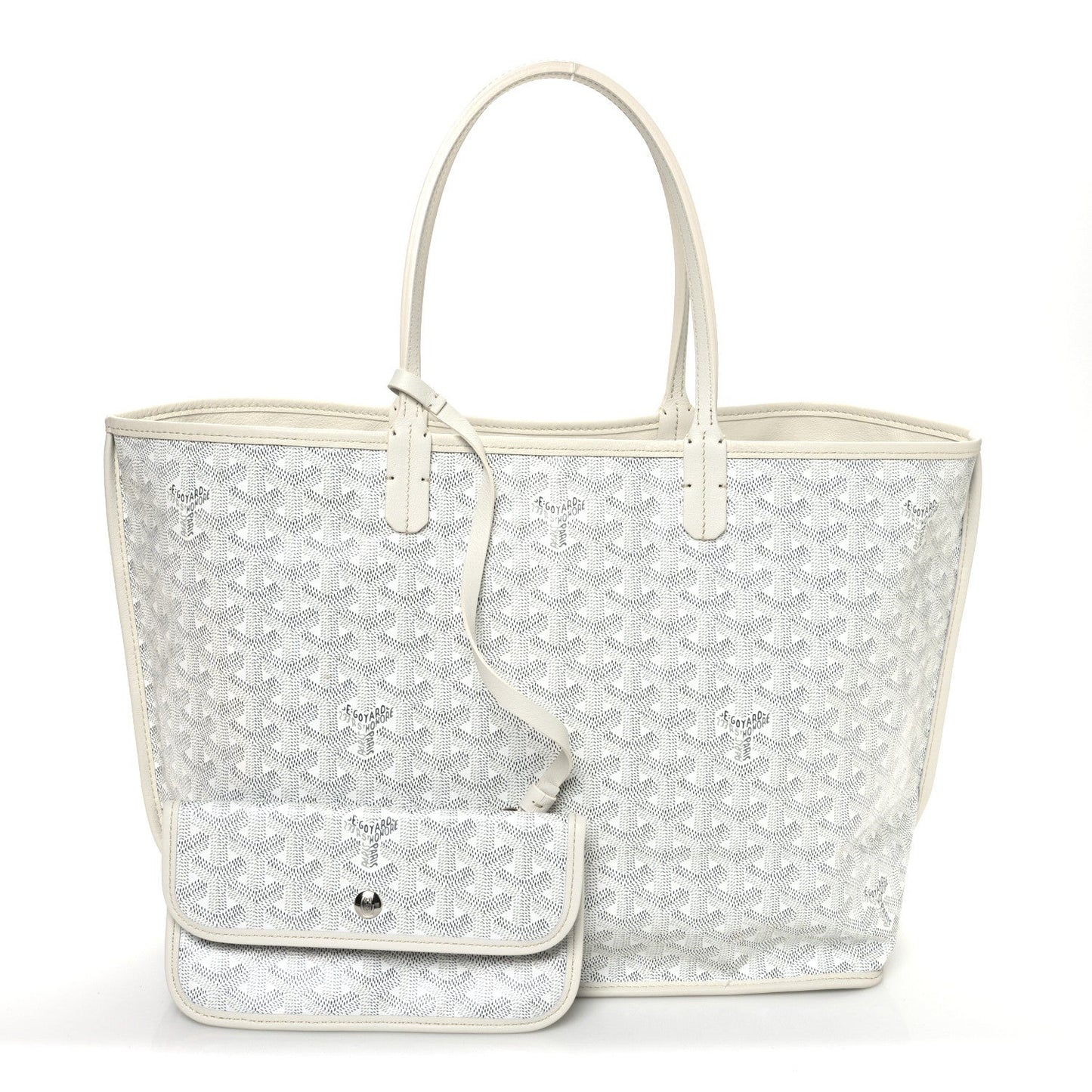 ine Reversible Anjou PM White