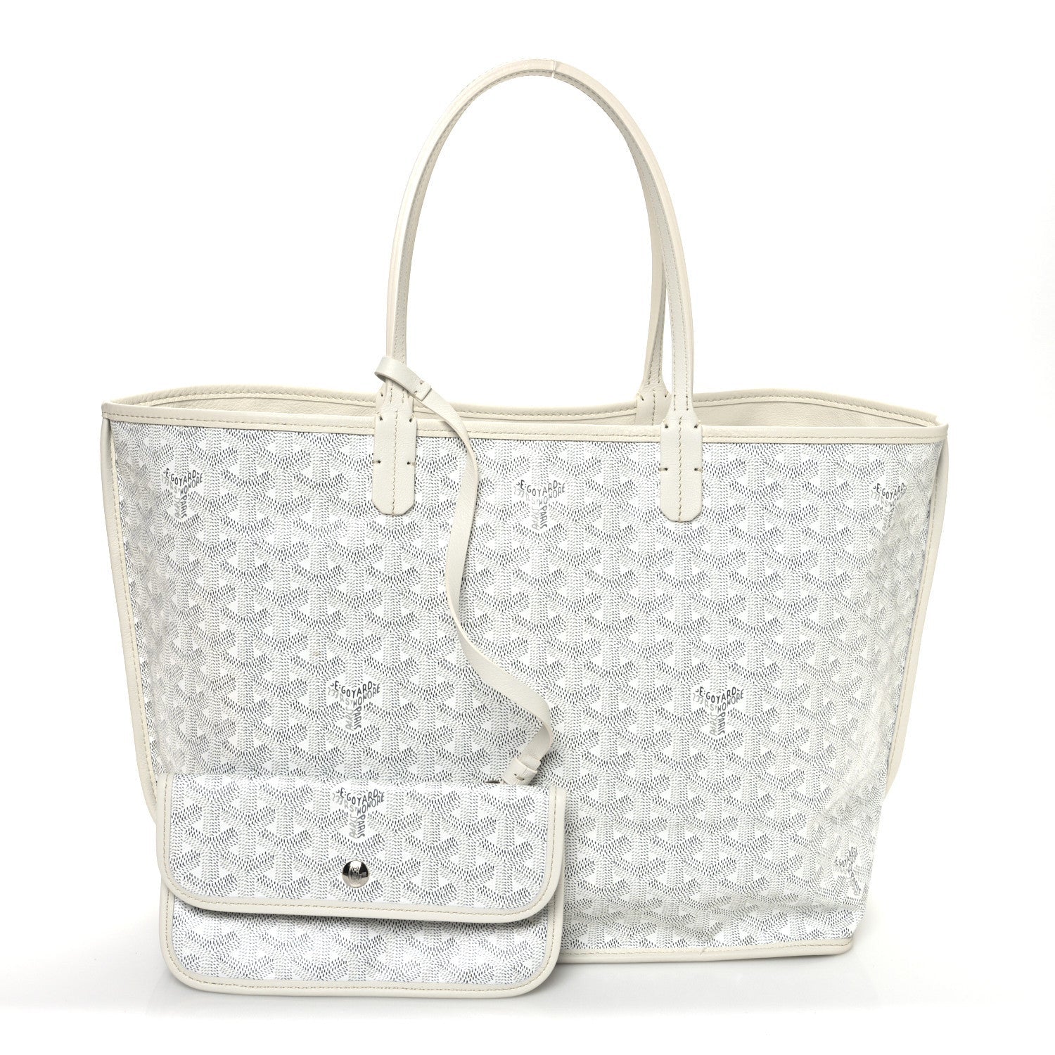 Goyard ine Reversible Anjou PM White 3 of 7
