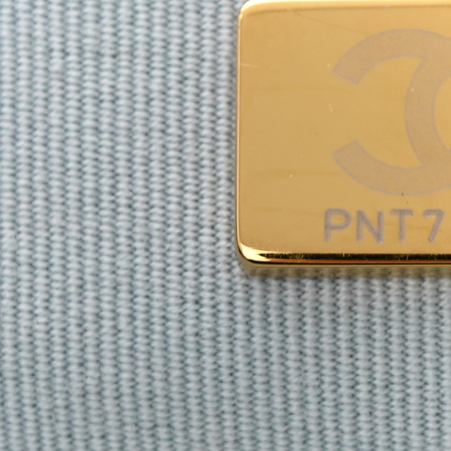 Lambskin Quilted Large Chanel 19 Flap Light Blue