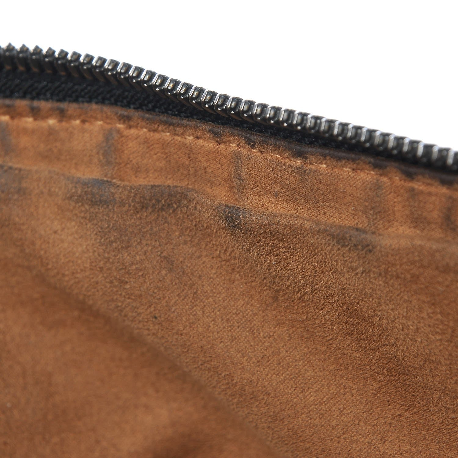 MCM Visetos Large Liz Reversible Shopper Tote Black 17 of 33