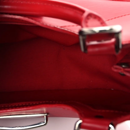 Louis Vuitton Epi Montaigne Sac Rouge 4 of 8
