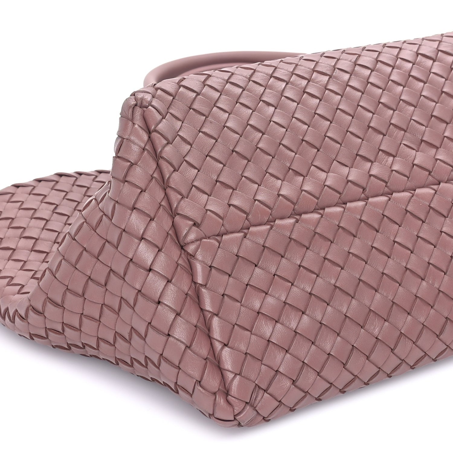 Bottega Veneta Nappa Intrecciato Medium Cabat  Watteau 7 of 7