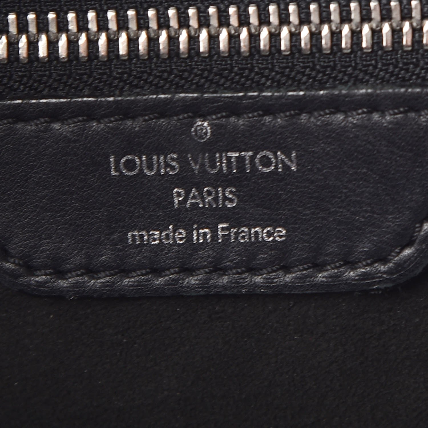 Louis Vuitton Monogram Lambskin Antheia Hobo PM Black 6 of 9