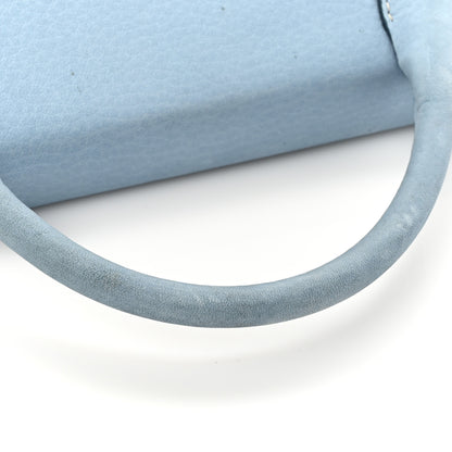 Jacquemus Calfskin Le Chiquito Long Light Blue 16 of 16