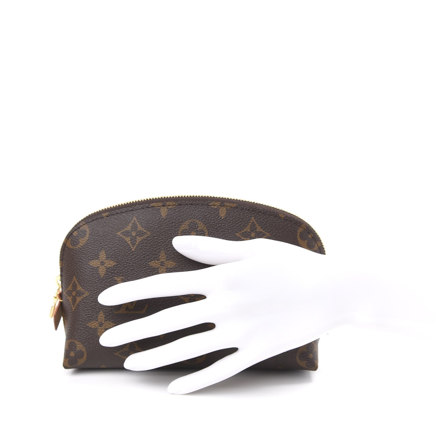 Louis Vuitton Monogram Cosmetic Pouch 2 of 7