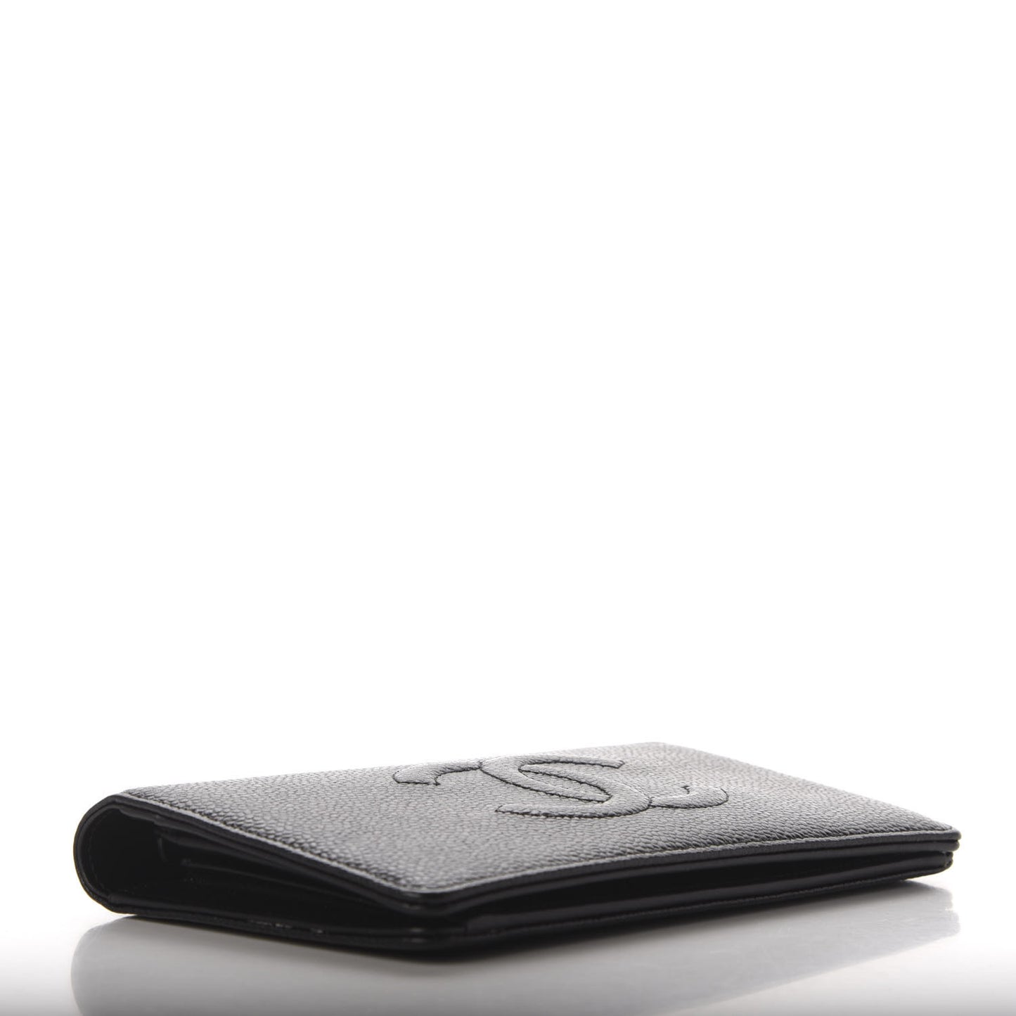 Caviar Timeless CC Yen Wallet Black