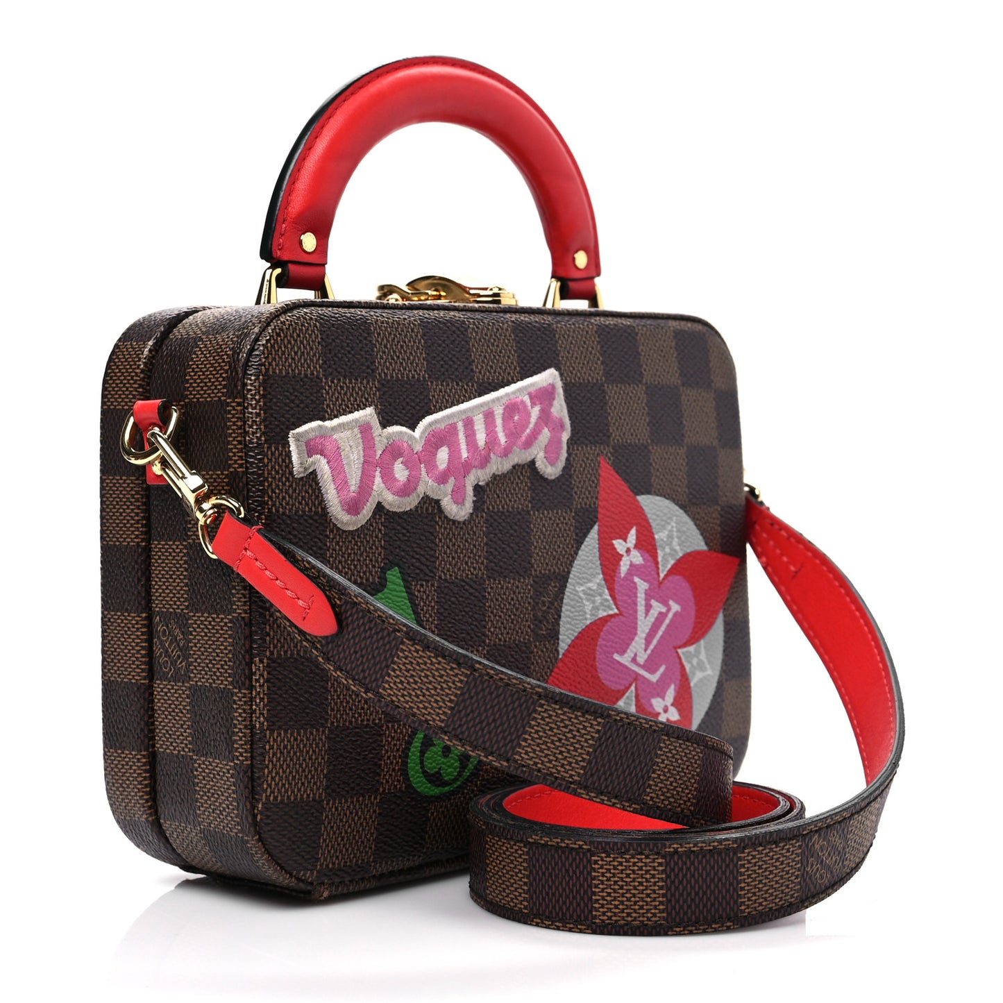 Damier Ebene LV Stories Box